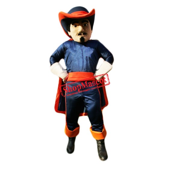 College Cavalier Mascot Costume