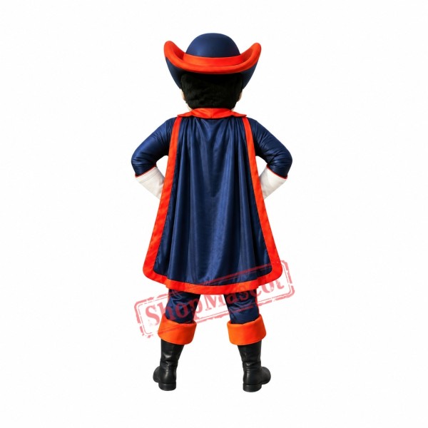 College Cavalier Mascot Costume College Cavalier Mascot Costume