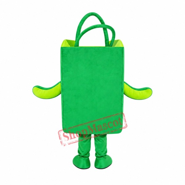 Green Bag Mascot Costume