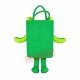 Green Bag Mascot Costume