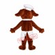 High Quality Chef Dog Mascot Costume High Quality Chef Dog Mascot Costume