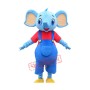 Little Blue Elephant Mascot Costume