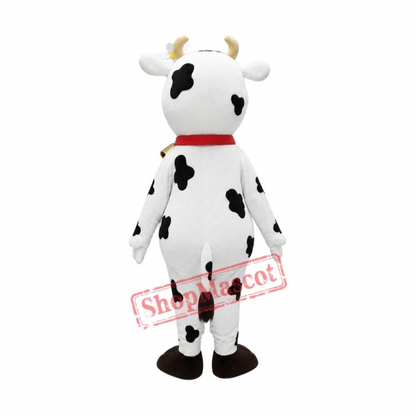 Super Cute Lightweight Cow Mascot Costume