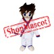 Taekwondo Boy Mascot Costume