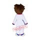 Taekwondo Boy Mascot Costume Taekwondo Boy Mascot Costume