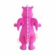 Pink Lightweight Dragon Mascot Costume