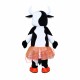 Ballet Dress Cow Mascot Costume