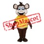 Brown Monkey Mascot Costume