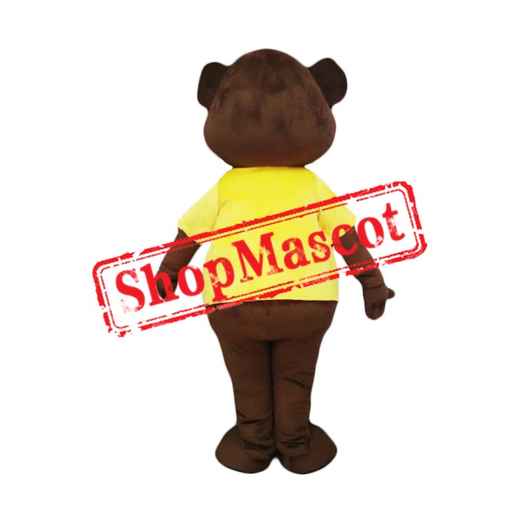 Brown Monkey Mascot Costume