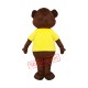 Brown Monkey Mascot Costume Brown Monkey Mascot Costume