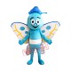 Blue Lightweight Butterfly Mascot Costume Blue Lightweight Butterfly Mascot Costume