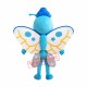 Blue Lightweight Butterfly Mascot Costume Blue Lightweight Butterfly Mascot Costume