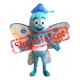 Blue Lightweight Butterfly Mascot Costume