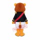 Badge Soldier Lion Mascot Costume Badge Soldier Lion Mascot Costume