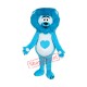 Cheap Blue Lightweight Lion Mascot Costume Cheap Blue Lightweight Lion Mascot Costume