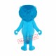 Cheap Blue Lightweight Lion Mascot Costume Cheap Blue Lightweight Lion Mascot Costume