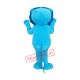 Cheap Blue Lightweight Lion Mascot Costume Cheap Blue Lightweight Lion Mascot Costume