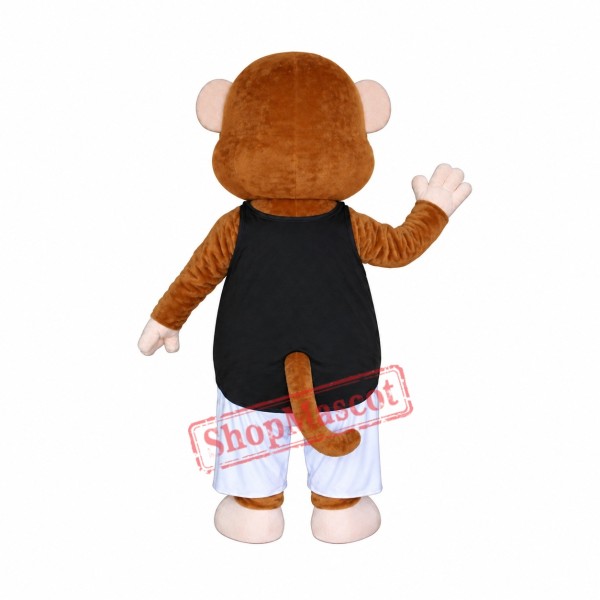Cheap Lightweight Monkey Mascot Costume Cheap Lightweight Monkey Mascot Costume