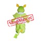 Happy Lightweight Green Dragon Mascot Costume Free Shipping