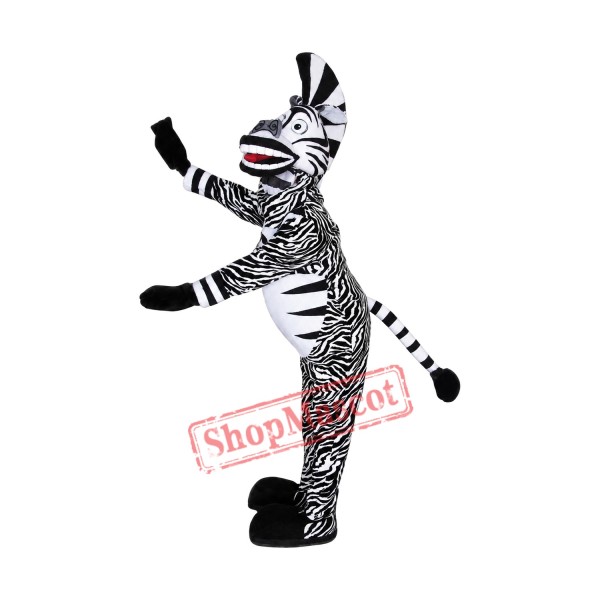 Happy Lightweight Zebra Mascot Costume Free Shipping Happy Lightweight Zebra Mascot Costume Free Shipping