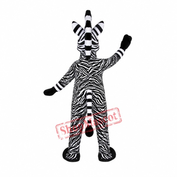 Happy Lightweight Zebra Mascot Costume Free Shipping Happy Lightweight Zebra Mascot Costume Free Shipping