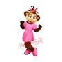 Female Monkey Mascot Costume