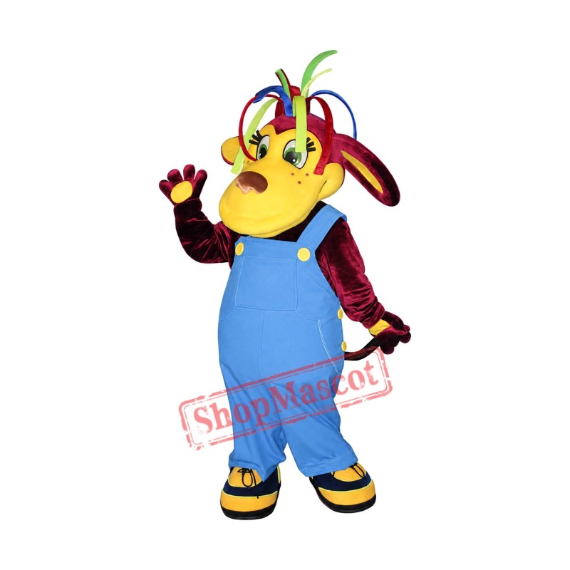 Colorful Monkey Mascot Costume Colorful Monkey Mascot Costume