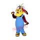 Colorful Monkey Mascot Costume Colorful Monkey Mascot Costume