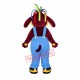 Colorful Monkey Mascot Costume Colorful Monkey Mascot Costume