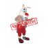 Red Nose Rabbit Mascot Costume