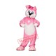 Pink Lightweight Rabbit Mascot Costume Pink Lightweight Rabbit Mascot Costume