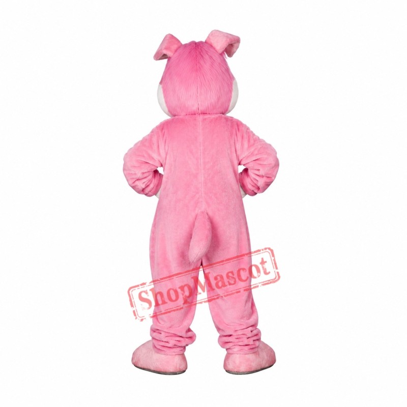 Pink Lightweight Rabbit Mascot Costume Pink Lightweight Rabbit Mascot Costume