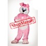 Pink Lightweight Rabbit Mascot Costume