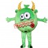 Water Melon Monster Mascot Costume