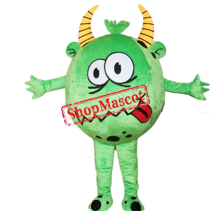 Water Melon Monster Mascot Costume
