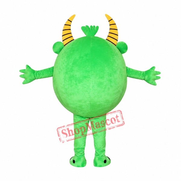 Water Melon Monster Mascot Costume Water Melon Monster Mascot Costume
