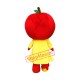 Smile Red Apple Mascot Costume Smile Red Apple Mascot Costume