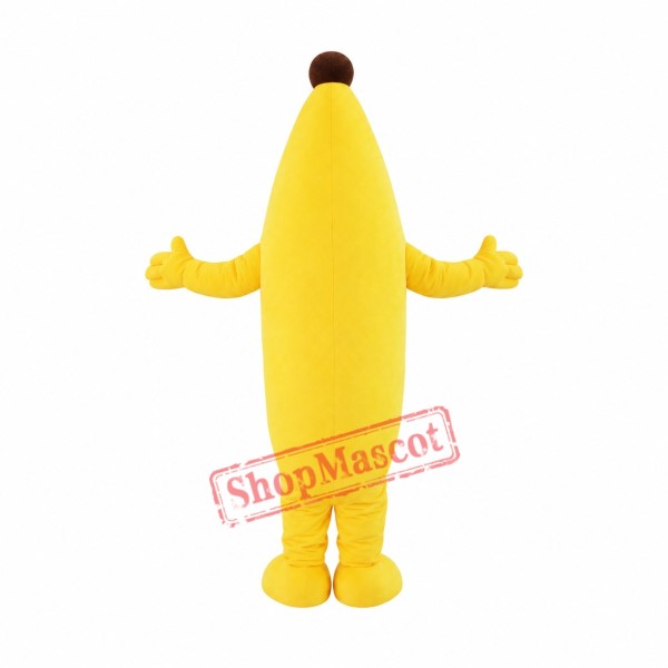 Cheap Banana Mascot Costume Cheap Banana Mascot Costume