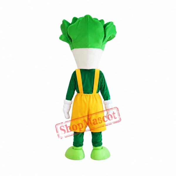 Happy Lightweight Vegetable Mascot Costume Happy Lightweight Vegetable Mascot Costume