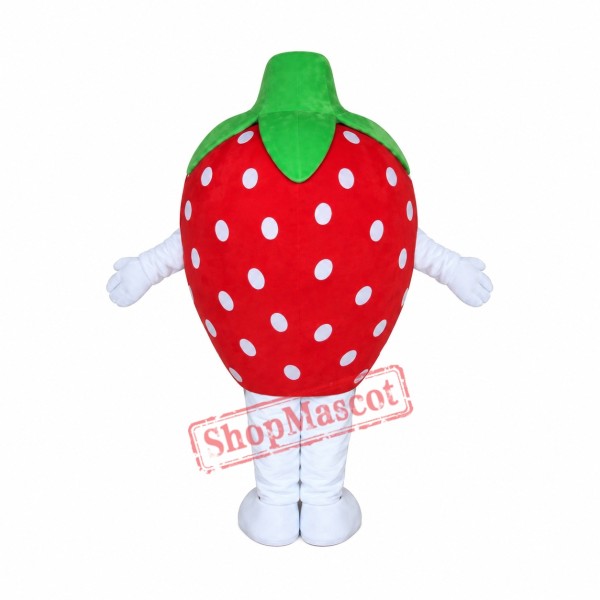 Happy Lightweight Strawberry Mascot Costume Happy Lightweight Strawberry Mascot Costume