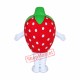 Happy Lightweight Strawberry Mascot Costume