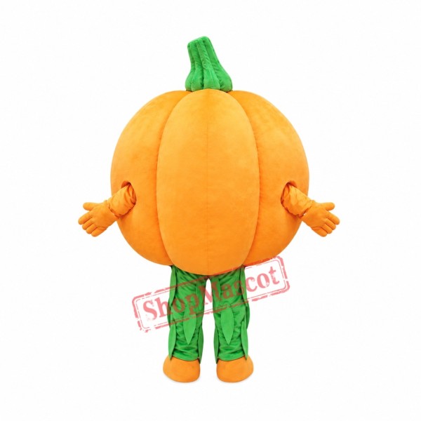 Cheap Pumpkin Mascot Costume Cheap Pumpkin Mascot Costume