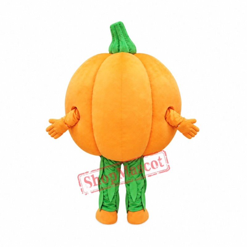 Cheap Pumpkin Mascot Costume Cheap Pumpkin Mascot Costume