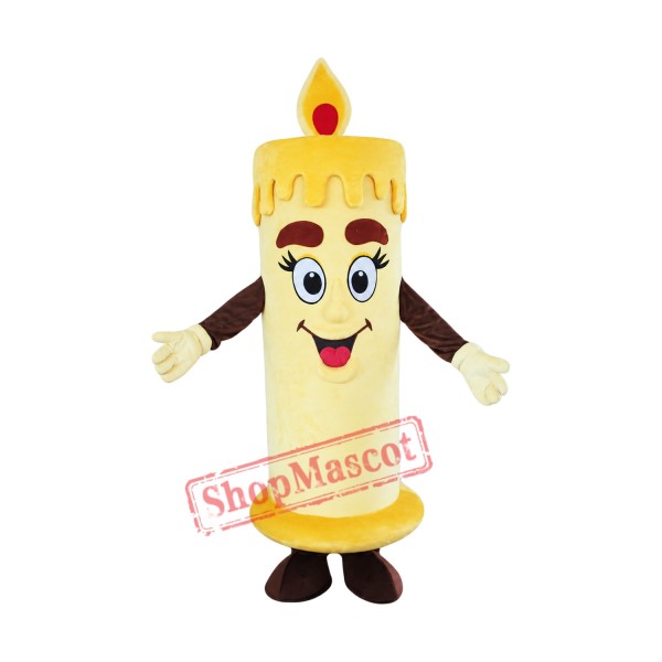 Cheap Candle Mascot Costume