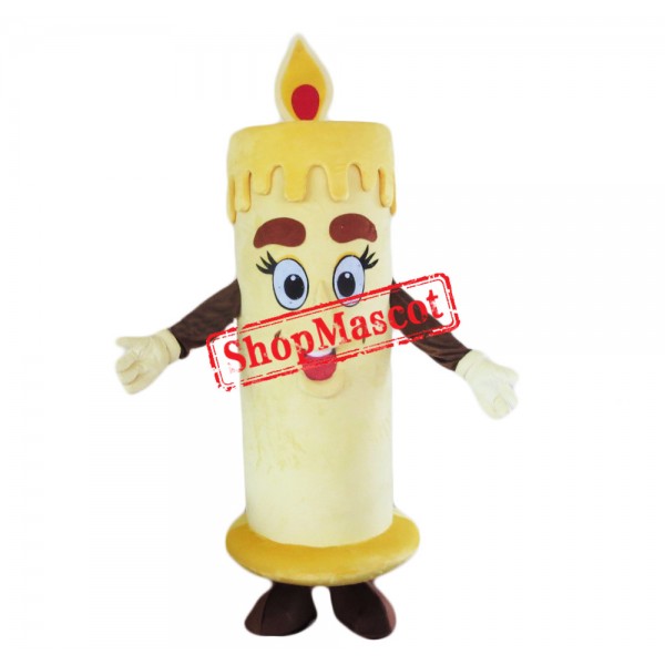 Cheap Candle Mascot Costume