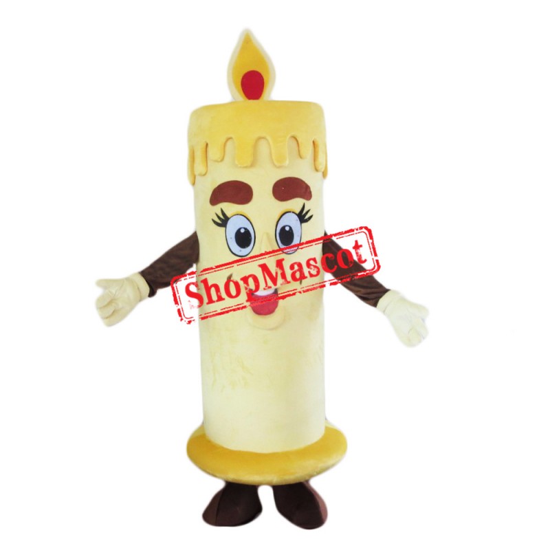 Cheap Candle Mascot Costume