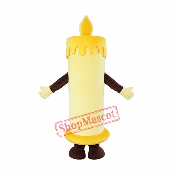 Cheap Candle Mascot Costume Cheap Candle Mascot Costume