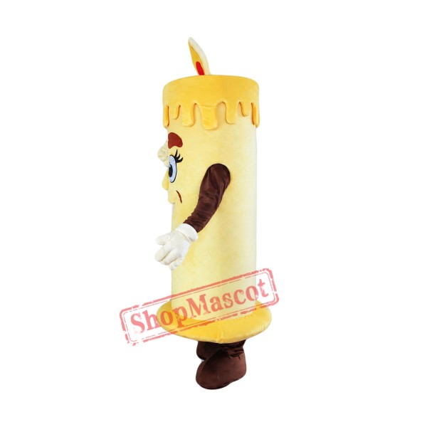 Cheap Candle Mascot Costume Cheap Candle Mascot Costume
