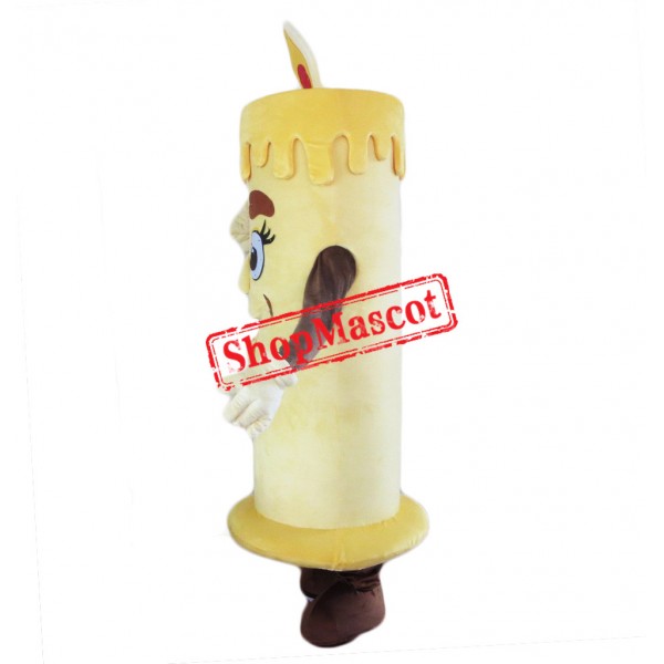 Cheap Candle Mascot Costume