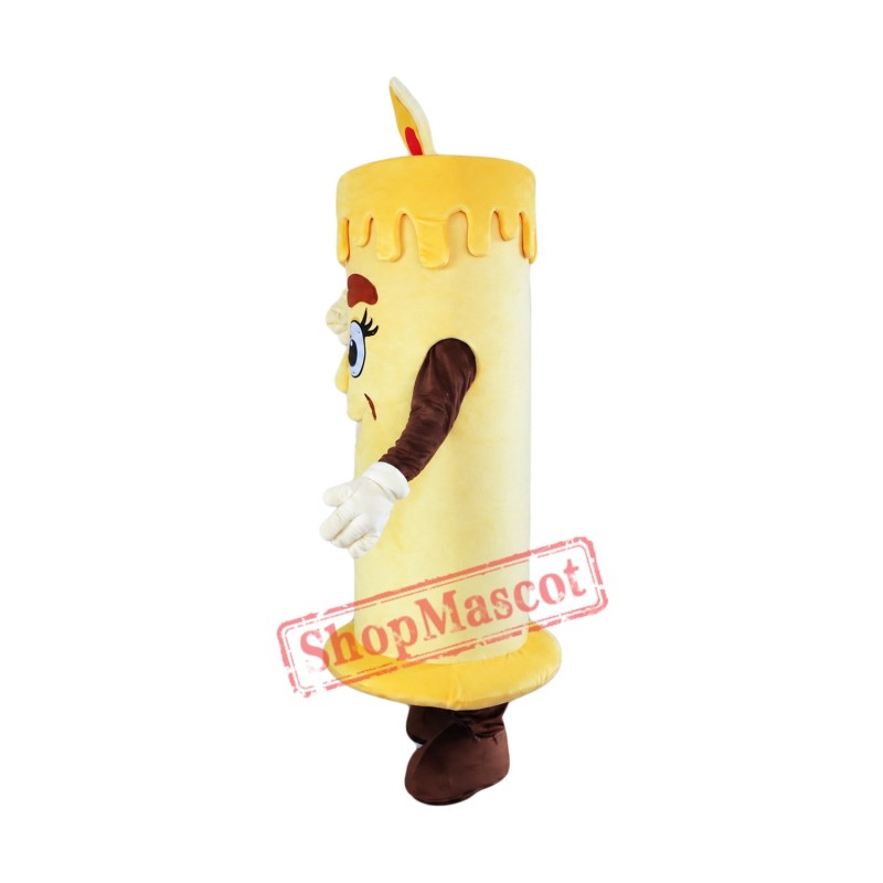 Cheap Candle Mascot Costume Cheap Candle Mascot Costume